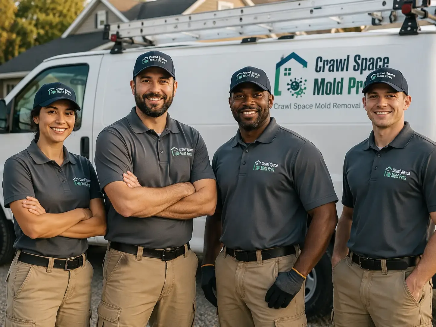 Crawl Space Mold Removal company in Nelsonville, WI