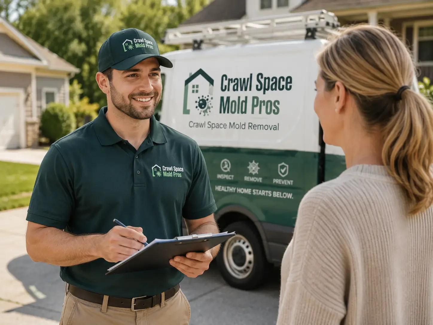 Crawl Space Mold Removal Nelsonville, WI FAQs